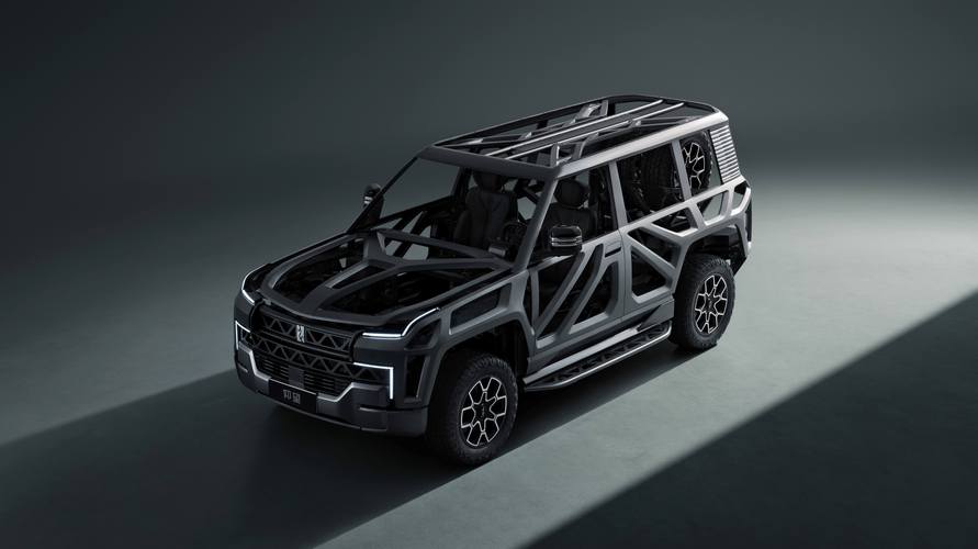 惠州133仰望U8硬派越野的科技魅力，国能汽车对传统燃油车市场的冲击